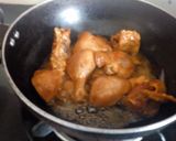 A picture of step 2 of Butter chicken.