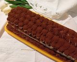 Foto del passaggio 5 della ricetta Rotolo Tiramisù alla Nutella