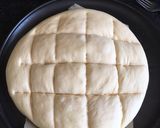 A picture of step 5 of Cheese & Garlic Bread.