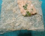 Foto langkah ke 5 dari resep Lumpia Ayam (Digoreng Langsung).