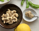 Foto del paso 1 de la receta: “Hummus” de edamame con anacardos, para llevar