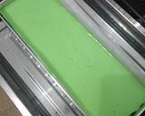 Foto langkah ke 6 dari resep Ogura Cake Pandan (super soft).