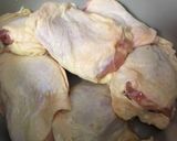 A picture of step 1 of Honey garlic chicken.