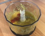 Une image de l'étape 2 de Sauce citron confit ciboulette et beaufort.