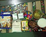 A picture of step 1 of Pillsbury Vanilla Choco Cake In Cooker.