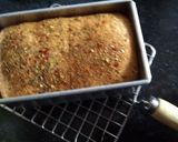 A picture of step 18 of Stuffed Potatoes Wheat Flour Bread No Yeast No Oven.