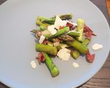 Une image de l'étape 8 de Salade asperge coppa.