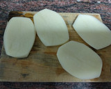 Foto del paso 1 de la receta: Mini pizzas de patata