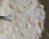 Foto del paso 3 de la receta: Bizcochuelo vegano de pera, manzana y ciruelas