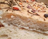 Foto langkah ke 3 dari resep Garlic Focaccia Garden Bread.