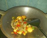 Foto langkah ke 3 dari resep SaToSo (Sawi, Tofu, dan Bakso).