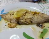 Foto del passaggio 6 della ricetta Filetto di sgombro al limone 🍋