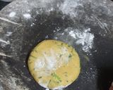 মেথি পরোটা(Methi parota recipe in bengali) রেসিপি ধাপ - 5 ছবি