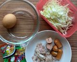 รูปขั้นตอนการทำที่ 1 ของ มาม่าไข่ตุ๋น🥚🍜