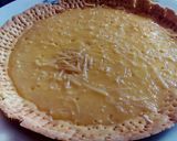 Foto langkah ke 7 dari resep Pie susu teflon (takaran bahan menggunakan sendok).