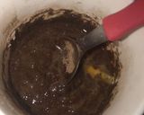 Foto del paso 1 de la receta: Torta en taza húmeda (Microondas)
