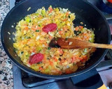 Foto del paso 7 de la receta: Hojas de Parra rellenas de carne picada con menta y cítricos