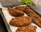 Óriás csirkeburger recept fázis 7 fotója