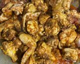 Gambar langkah 3 resipi Rendang Ayam Berkuah.