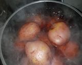 Foto del paso 1 de la receta: Empanadas de papas, jamón y queso