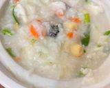 石斑魚蓮子粥的食譜步驟3照片