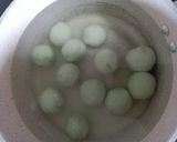 Foto langkah ke 6 dari resep Klepon Pandan Kenyal.