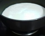 केसर फिरनी(kesar firni recipe in hindi) रेसिपी चरण 2 फोटो