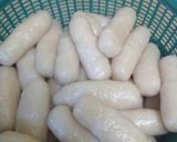 Foto langkah ke 3 dari resep Pempek belah with nasi.