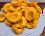 Sárgabarackos túrógombóc recept fázis 5 fotója
