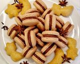Mézeskalácsos ganache macaronba recept fázis 6 fotója