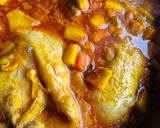 Une image de l'étape 6 de Couscous royal en cocotte.