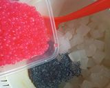 Foto langkah ke 3 dari resep Avocado Sago Jelly.