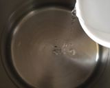 A picture of step 1 of Chicken Soup.