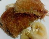 صورة لخطوة 1 من وصفة كنافه بالموز