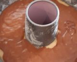 Une image de l'étape 1 de Cake au caramel et au chocolat.