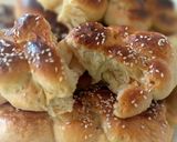 A picture of step 7 of Braided egg buns.