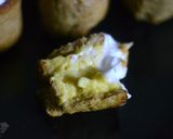 Foto del paso 2 de la receta Timbal de galleta rellena con crema pastelera