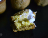 Foto del paso 2 de la receta: Timbal de galleta rellena con crema pastelera