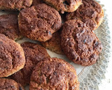 Foto del paso 8 de la receta: Tiernas delicias de almendra y chocolate.Galletas