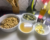 Foto del paso 1 de la receta: Potaje de garbanzos con acelgas