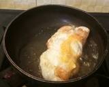 Sop soun dengan telur ceplok langkah memasak 2 foto