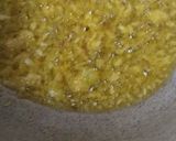 A picture of step 6 of Masla Bhey ki sabzi.