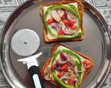A picture of step 8 of Bread pizza.