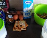 Szilvás almás "kanalas" recept fázis 1 fotója