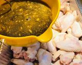 A picture of step 4 of Cola Wings.