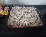 A picture of step 8 of Chocolate cake in frying pan.