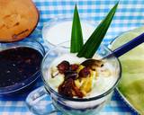 Cara Membuat Bubur sumsum pandan suji 7