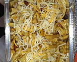 Foto del paso 5 de la receta: Patatas gratinadas 😋🥔🧀🥓🍟