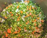 A picture of step 2 of Homemade Split Pea Soup with Ham.