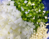 Foto del paso 1 de la receta: Tortilla saludable de vegetales 🤍